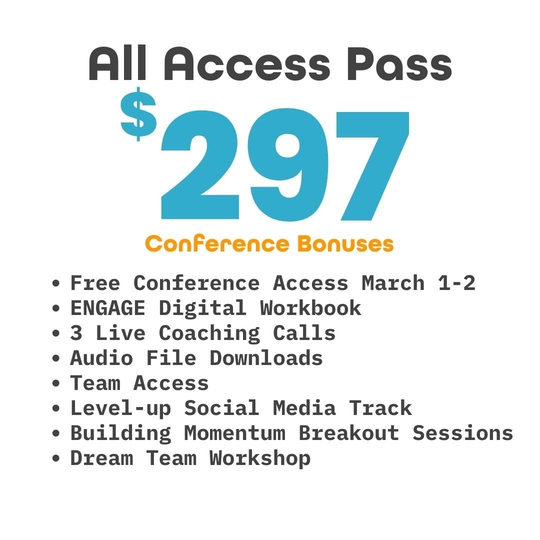 Get Your VIP All-Access Pass