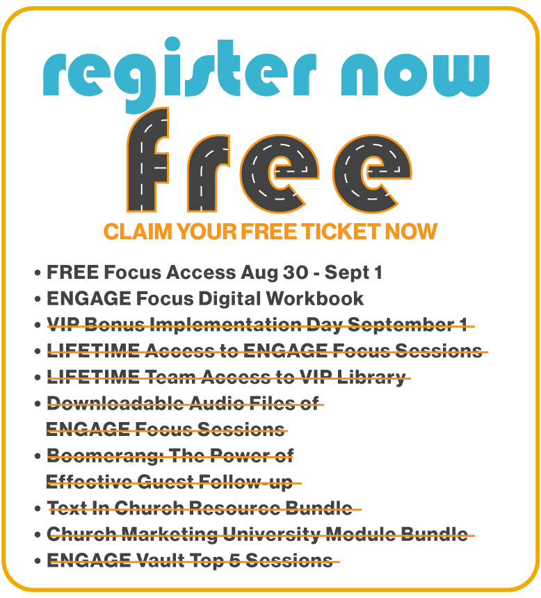 Claim Your FREE Ticket Now!