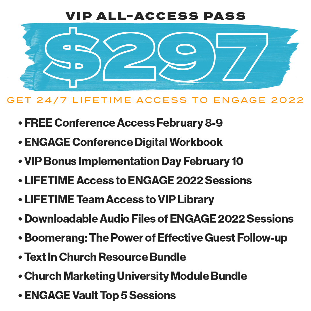 Get Your VIP All-Access Pass