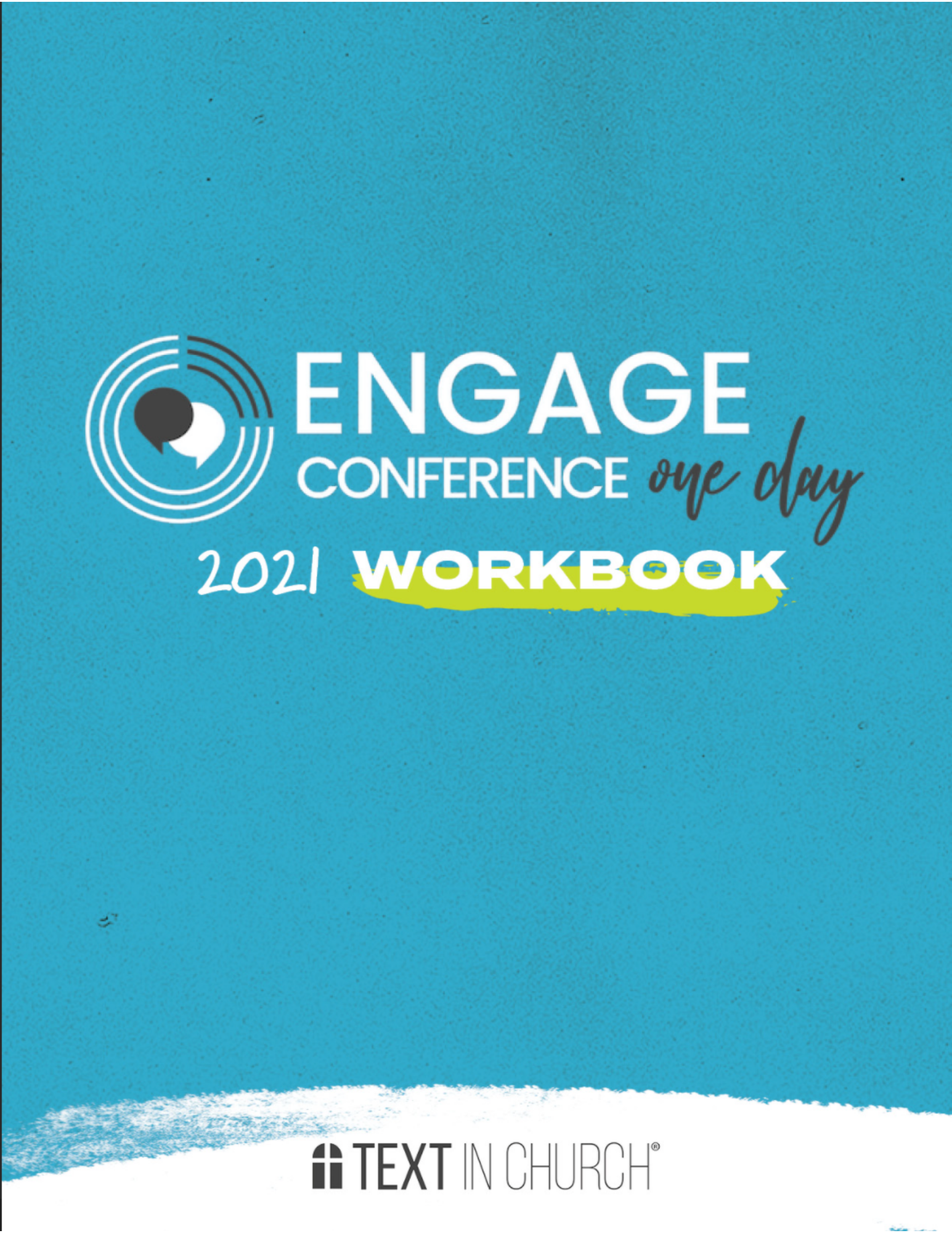 ENGAGE One Day Conference Workbook